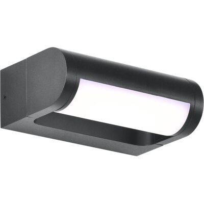 CMD, Gartenbeleuchtung, LED Wandaussenleuchte 12W Warmweiss IP65 Anthrazit CMD-9052 (696 lm, IP65) CMD, Gartenbeleuchtung, LED Wandaussenleuchte 12W Warmweiss IP65 Anthrazit CMD-9052 (696 lm, IP65)