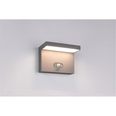 Trio, Gartenbeleuchtung, Hybride Solar-Aussenwandlampe mit LED, IP65, 5W, 700 Lumen, dimmbar (700 lm, IP65) Trio, Gartenbeleuchtung, Hybride Solar-Aussenwandlampe mit LED, IP65, 5W, 700 Lumen, dimmbar (700 lm, IP65)