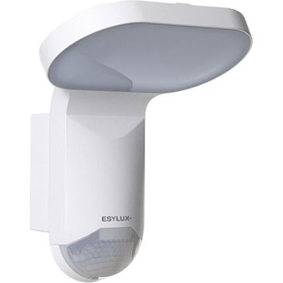 Esylux, Gartenbeleuchtung, Aussenstrahler WILMA WL 200 OP MD 1600lm 27/4K IP65 weiss m.BWM. 3 Modi (1600 lm, IP65) Esylux, Gartenbeleuchtung, Aussenstrahler WILMA WL 200 OP MD 1600lm 27/4K IP65 weiss m.BWM. 3 Modi (1600 lm, IP65)