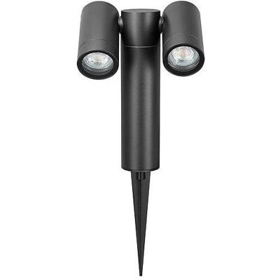 CMD, Gartenbeleuchtung, Strahler GU10 IP65 Anthrazit CMD-9089 (7000 lm, GU10, IP65) CMD, Gartenbeleuchtung, Strahler GU10 IP65 Anthrazit CMD-9089 (7000 lm, GU10, IP65)