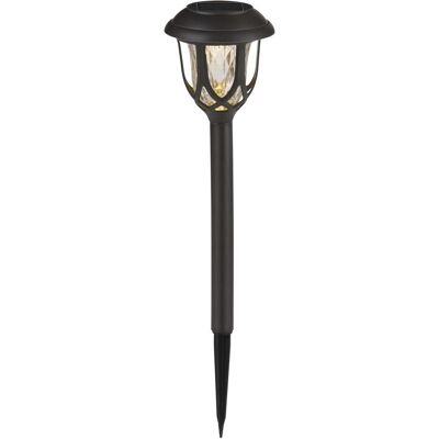 Grundig Gartenbeleuchtung, LED-Solarleuchte mit Erdspiess, 4 LM Grundig Gartenbeleuchtung, LED-Solarleuchte mit Erdspiess, 4 LM