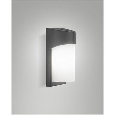 Fabas Luce, Gartenbeleuchtung, GLUCK DARK GREY E27 Wandleuchte Dunkel Grau 6562-21-294 (E27, IP54) Fabas Luce, Gartenbeleuchtung, GLUCK DARK GREY E27 Wandleuchte Dunkel Grau 6562-21-294 (E27, IP54)