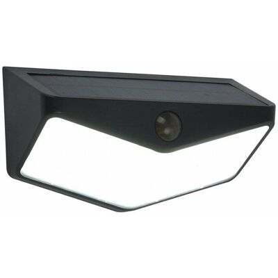Lutec Solar LED Außenwandleuchte Wings - 500lm 5000K - IP44 Lutec Solar LED Außenwandleuchte Wings - 500lm 5000K - IP44