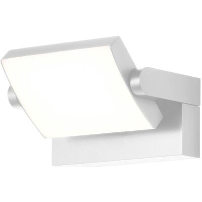 CMD, Gartenbeleuchtung, LED Wandaussenleuchte 20W steuerbare Lichtfarbe IP54 Weiss CMD-9110 (1498 lm, IP54) CMD, Gartenbeleuchtung, LED Wandaussenleuchte 20W steuerbare Lichtfarbe IP54 Weiss CMD-9110 (1498 lm, IP54)