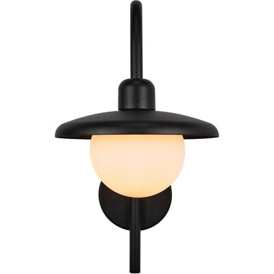 Nordlux Berlo Wandleuchte - Vintage Außen IP44 Schwarz Nordlux Berlo Wandleuchte - Vintage Außen IP44 Schwarz