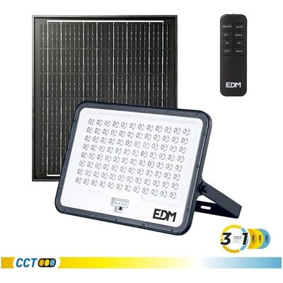 EDM, Fassadenbeleuchtung, Solar-LED-Projektorstrahler, 3-Phasen, 300 W, 3200 lm (3200 lm, IP65) EDM, Fassadenbeleuchtung, Solar-LED-Projektorstrahler, 3-Phasen, 300 W, 3200 lm (3200 lm, IP65)
