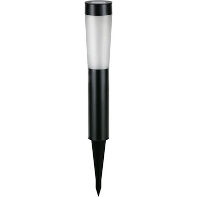 Grundig Gartenbeleuchtung, Solar Gartenleuchte Gross Ø7,5x56cm LED (IP44) Grundig Gartenbeleuchtung, Solar Gartenleuchte Gross Ø7,5x56cm LED (IP44)