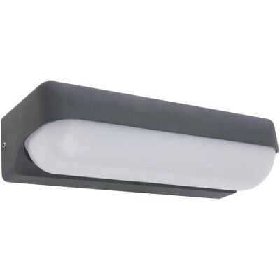 GLOBO Honna Wandleuchte - Moderne Außen-LED 10W - IP54 GLOBO Honna Wandleuchte - Moderne Außen-LED 10W - IP54