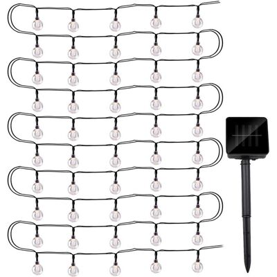 Grundig Gartenbeleuchtung, Solar Lichterkette 50 LED 6,9m Warmweiss (IP44) Grundig Gartenbeleuchtung, Solar Lichterkette 50 LED 6,9m Warmweiss (IP44)
