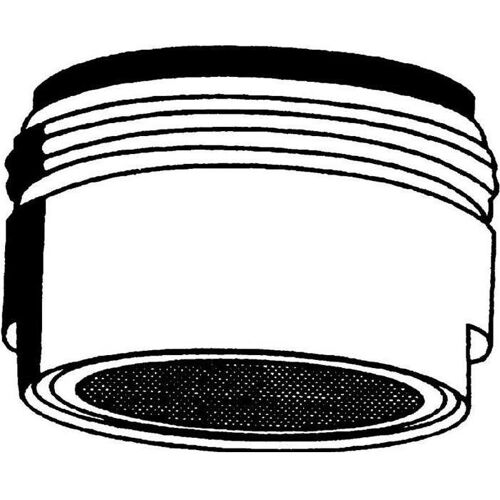 Grohe Strahlregler, Laminar-Strahlregler 8,3 l/min bei 4,14 bar chrom