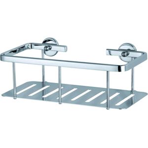 tesa, Duschablage, ALUXX Duschkorb inkl. Klebelösung ohne Bohren (12.50 x 25 x 9.20 cm) tesa, Duschablage, ALUXX Duschkorb inkl. Klebelösung ohne Bohren (12.50 x 25 x 9.20 cm)
