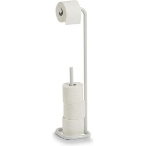 ZELLER Weiß Toilettenpapierhalter - Badezimmer Zubehör ZELLER Weiß Toilettenpapierhalter - Badezimmer Zubehör