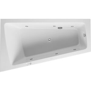 Duravit Paiova 1700x1000mm Whirlpool Bad - Schlagfestes Acryl Duravit Paiova 1700x1000mm Whirlpool Bad - Schlagfestes Acryl