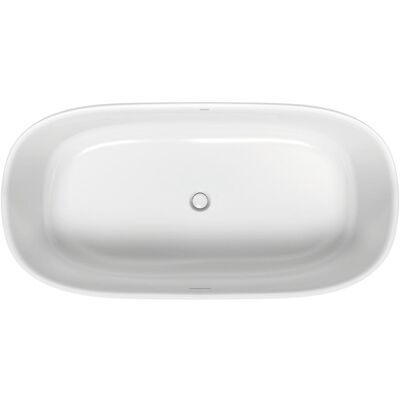 Duravit Zencha Badewanne freistehend - Badewanne Duravit Zencha Badewanne freistehend - Badewanne