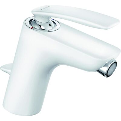 KLUDI Balance Bidetarmatur - Einhandmischer DN 10, weiß KLUDI Balance Bidetarmatur - Einhandmischer DN 10, weiß