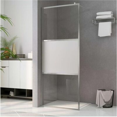 VIDAXL - Parete per Doccia Walk-in - ESG 5mm - 115x195 - Shower Screen VIDAXL - Parete per Doccia Walk-in - ESG 5mm - 115x195 - Shower Screen