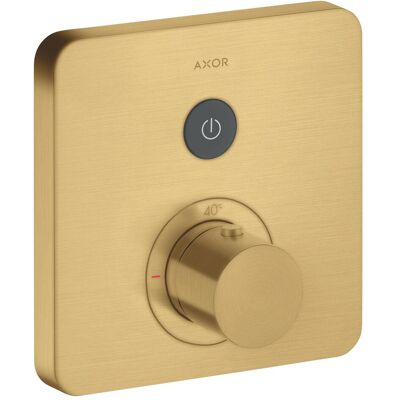 HANS GROHE Axor Starck ShowerSelect Thermostat - Brushed Gold - Duschthermostat HANS GROHE Axor Starck ShowerSelect Thermostat - Brushed Gold - Duschthermostat