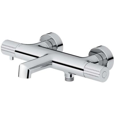 CERSANIT - Zen - Chrom - thermostatisch - Armatur CERSANIT - Zen - Chrom - thermostatisch - Armatur