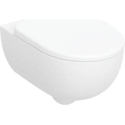 Geberit Selnova Wand-WC - Rimfree, Langsamer Deckel Geberit Selnova Wand-WC - Rimfree, Langsamer Deckel