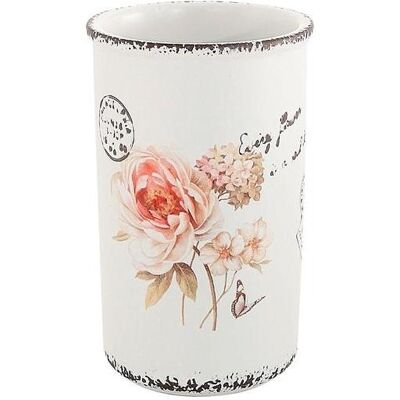 Gedy, Zahnputzbecher, Clothilde Toothbrush Holder White Gedy, Zahnputzbecher, Clothilde Toothbrush Holder White