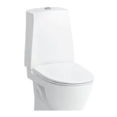 Laufen PRO N Toilet - Randlos, Verdecktes S-Trapelement, Leicht zu Reinigen Laufen PRO N Toilet - Randlos, Verdecktes S-Trapelement, Leicht zu Reinigen
