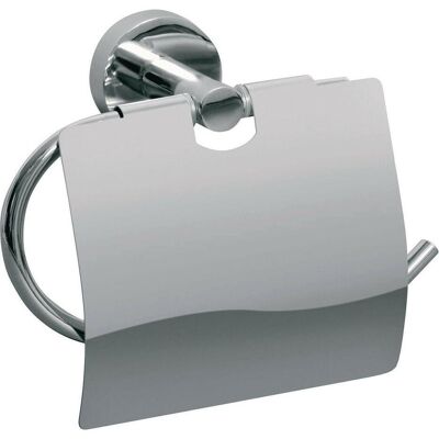 Diaqua Sofia Toilettenpapierhalter - Wandmontage, Chrom, Langlebiges Metall Diaqua Sofia Toilettenpapierhalter - Wandmontage, Chrom, Langlebiges Metall