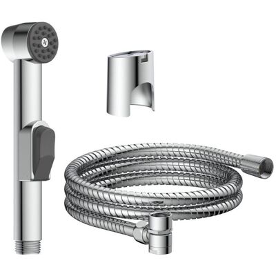 Eisl, Duschbrause, Duschkopf Schlauch Bad Waschbeckenbrause Chrom Wassersparende Dichtung DX25 Eisl, Duschbrause, Duschkopf Schlauch Bad Waschbeckenbrause Chrom Wassersparende Dichtung DX25