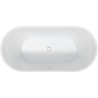 Duravit DuraSenja Weiße Freistehende Badewanne - Bad Duravit DuraSenja Weiße Freistehende Badewanne - Bad