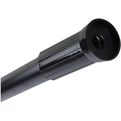 MSV, Duschvorhangstange, Duschstange Aluminium Glänzend MSV, Duschvorhangstange, Duschstange Aluminium Glänzend