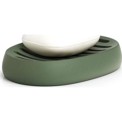 Zeller Modernes Badezimmer-Set Grün - Badezimmer-Accessoires Zeller Modernes Badezimmer-Set Grün - Badezimmer-Accessoires
