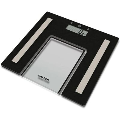 Salter, Personenwaage, 9128 BK3R Electronic Body Analyser Scale - Juodas (180 kg) Salter, Personenwaage, 9128 BK3R Electronic Body Analyser Scale - Juodas (180 kg)