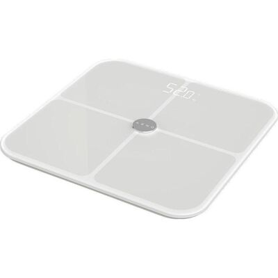 AENO ABS0001S Körperwaage - 180kg, 15 Indikatoren, App AENO ABS0001S Körperwaage - 180kg, 15 Indikatoren, App