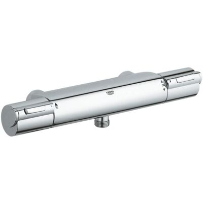 Grohe Chrom Nordic Duschthermostat - Wandmontage - Drucksteuerung Grohe Chrom Nordic Duschthermostat - Wandmontage - Drucksteuerung