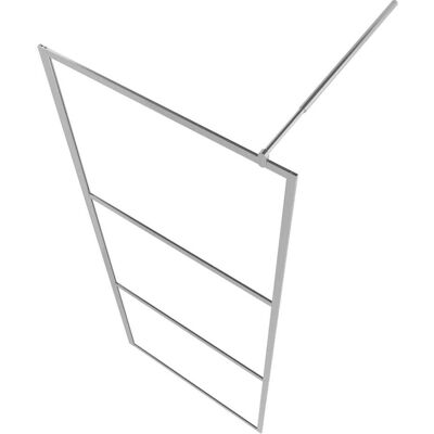 vidaXL Walk-in Duschwand mit Klarglas - 90x195 cm vidaXL Walk-in Duschwand mit Klarglas - 90x195 cm