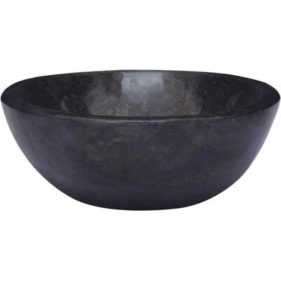 vidaXL Schwarzer Marmorspiegel 53x40x15 cm Badezimmer vidaXL Schwarzer Marmorspiegel 53x40x15 cm Badezimmer
