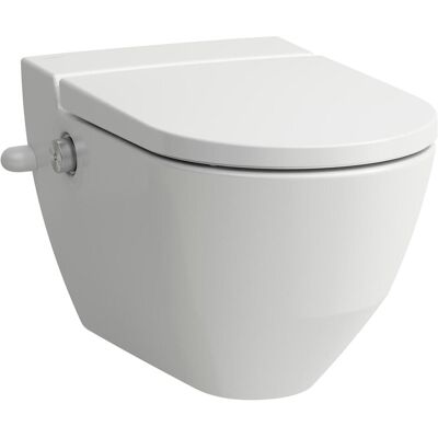 Laufen Navia Cleanet Dusch-WC, Wandhängend, weiß matt Laufen Navia Cleanet Dusch-WC, Wandhängend, weiß matt