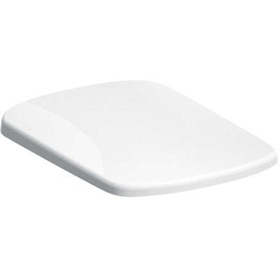 Geberit Selnova Square WC-Sitz - Robustes Weiß Geberit Selnova Square WC-Sitz - Robustes Weiß