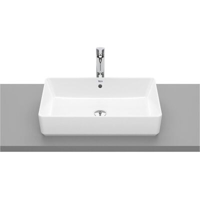 Roca Square the Gap Keramik Rechteckiges Waschbecken - 600x460x578 mm Roca Square the Gap Keramik Rechteckiges Waschbecken - 600x460x578 mm