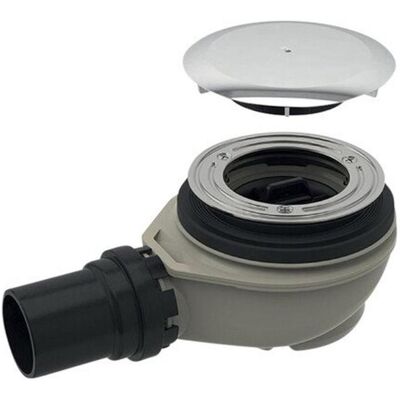 Geberit Duschablauf - Chrom - 90mm - Leicht zu reinigen Geberit Duschablauf - Chrom - 90mm - Leicht zu reinigen