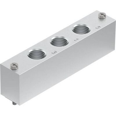 Festo, Betätigungsplatte, Versorgungsplatte VABF-L1-18-P3A4-G14 574481 1 St. Festo, Betätigungsplatte, Versorgungsplatte VABF-L1-18-P3A4-G14 574481 1 St.