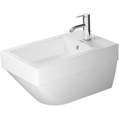 Duravit Vero Air Bidet - Wandmontage, 37x57cm, Weiß Wondergliss Duravit Vero Air Bidet - Wandmontage, 37x57cm, Weiß Wondergliss