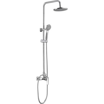 Deante, Duschbrause, Duschkopf mit 3 Funktionen - mit Mischbatterie (3 Strahlarten) Deante, Duschbrause, Duschkopf mit 3 Funktionen - mit Mischbatterie (3 Strahlarten)