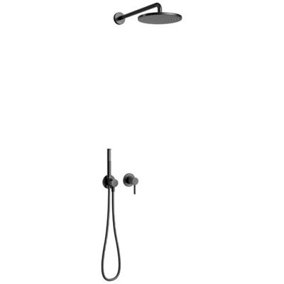 Keuco IXMO Black Selection Unterputz Duschsystem - Modernes Design für Zwei Keuco IXMO Black Selection Unterputz Duschsystem - Modernes Design für Zwei