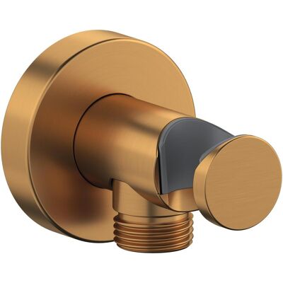 Duravit UV0630009004 - Rundes Wandanschlussstück Bronze Duravit UV0630009004 - Rundes Wandanschlussstück Bronze