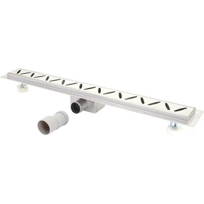 MCW Duschrinne D94c - Duschrinne - Edelstahl - Höhenverstellbar MCW Duschrinne D94c - Duschrinne - Edelstahl - Höhenverstellbar