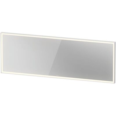 Duravit Spiegel, L-Cube Miroirs avec éclairage, angulaires, 2000x700x67mm, blanc aluminium mat, LC7387018180100 (88.30 x 208.50 cm) Duravit Spiegel, L-Cube Miroirs avec éclairage, angulaires, 2000x700x67mm, blanc aluminium mat, LC7387018180100 (88.30 x 208.50 cm)