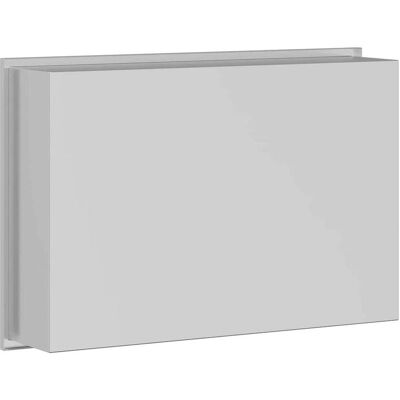 vidaXL Duschablage, Duschnische (30 x 45 x 9.50 cm) vidaXL Duschablage, Duschnische (30 x 45 x 9.50 cm)