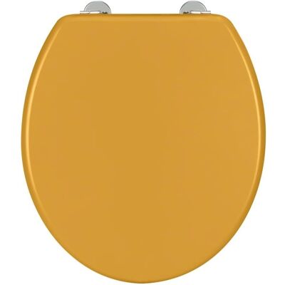 WENKO Prima Retro Gelb WC-Sitz - Toilettensitz WENKO Prima Retro Gelb WC-Sitz - Toilettensitz