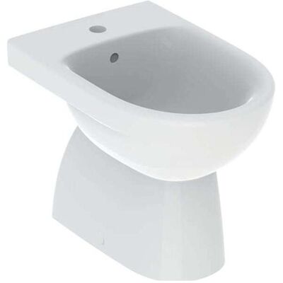 Keramag Renova Bidet - Teilgeschlossen - Weiß - KeraTect Keramag Renova Bidet - Teilgeschlossen - Weiß - KeraTect