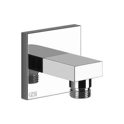 Gessi, Duscharmatur + Badewannenarmatur, Rettangolo Wandanschlussbogen 1/2, Eigensicher, 20169 Gessi, Duscharmatur + Badewannenarmatur, Rettangolo Wandanschlussbogen 1/2, Eigensicher, 20169